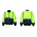 2015 winter warm reflective motorcycle reflective safety jacket